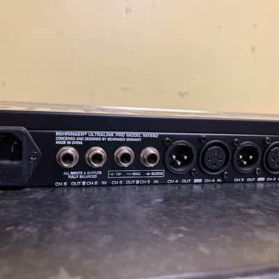 Behringer Ultralink Pro MX882 8-Channel Mixer / Splitter 2010s - Black / Silver image 4