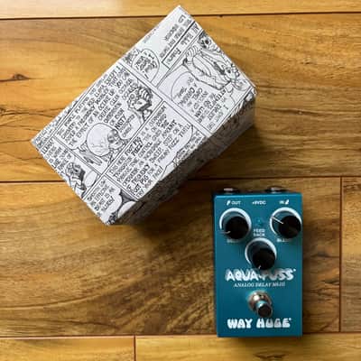 Way Huge WM71 Smalls Aqua Puss Analog Delay MkIII | Reverb