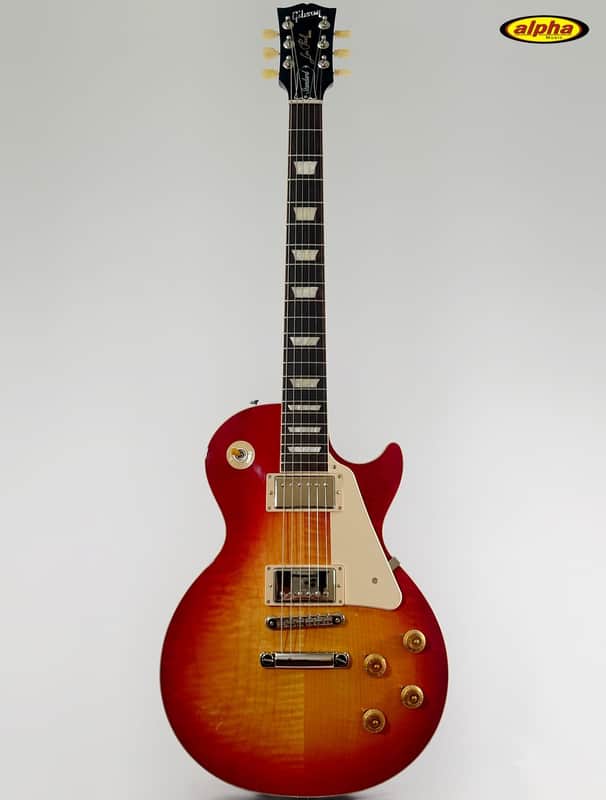 2022 Gibson Les Paul Standard '50s, Heritage Cherry Sunburst, w/case image 1