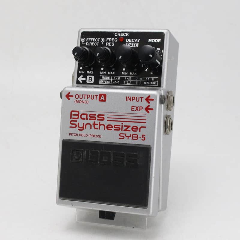 Boss SYB-5 Bass Synthesizer Pedal | Reverb