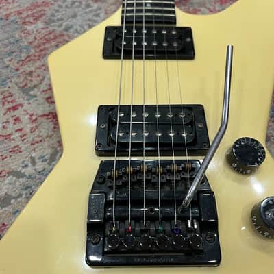 Gibson Explorer XPL 1985 / 1986 - Olympic White (Faded) image 7