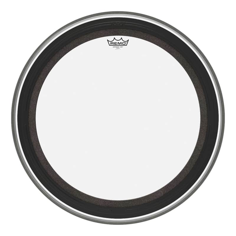 Remo Emperor SMT Clear Bass Drumhead 24" image 1