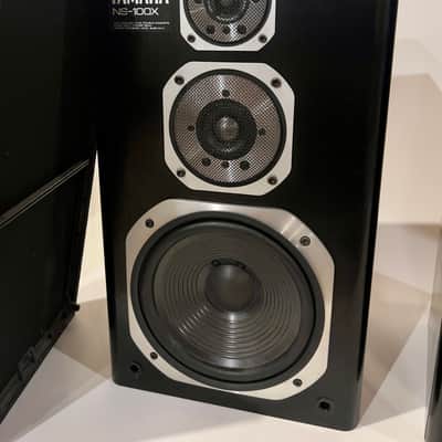 YAMAHA NS-100X スピーカー YAMAHA NS-100X 綺麗な音質 ユニット紹介と簡単なメンテナンス｜tone