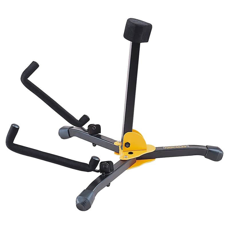 Hercules Stands Mini Acoustic Guitar Stand with Carrying Bag Regular image 1