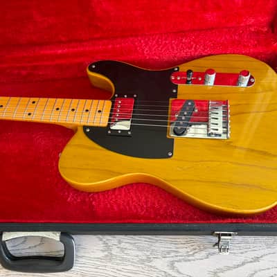 2010-2011 Fender Japan TL-52 SPL Natural Keith Richards Telecaster Micawber MIJ image 4