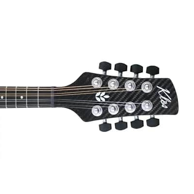 Klōs Carbon Fiber Acoustic-Electric A-Style Mandolin w/ Klōs EQ Preamp image 7