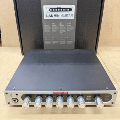 Positive Grid BIAS Mini 300-Watt Guitar Amp Head 2010s - Silver image 1