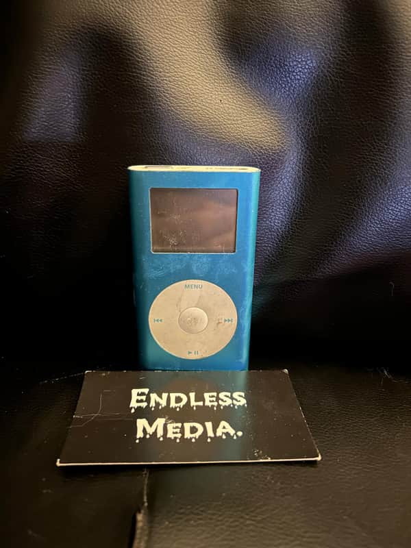 Apple A1051 4GB Blue iPod Mini 2nd Generation image 1
