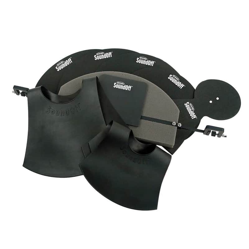Evans SOSETROCK SoundOff Rock Mute Full Box Set image 1