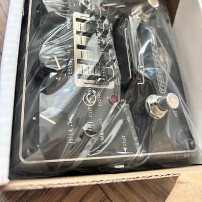 Mesa/Boogie Throttle Box EQ distortion / overdrive pedal in black finish, handbuilt in Petaluma, California, USA. image 3