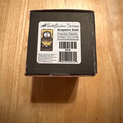 EarthQuaker Devices Acapulco Gold Power Amp Distortion V2 Pedal - LIKE NEW! image 5