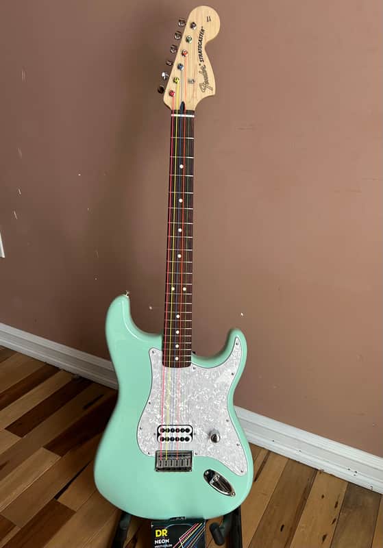 Fender Limited Edition Tom DeLonge Signature Stratocaster 2023 - Surf Green
