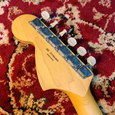 2019 Fender Char Signature Mustang Zicca Limited Edition Olympic White w/ Matching Headstock, Japanese Domestic Only, MIJ Japan image 16