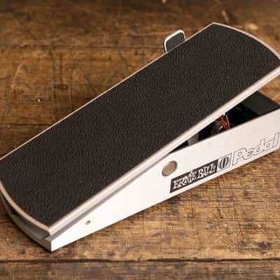 Ernie Ball P0-6168 250K Mono Passive Volume Pedal with Switch 2010s - Silver image 5