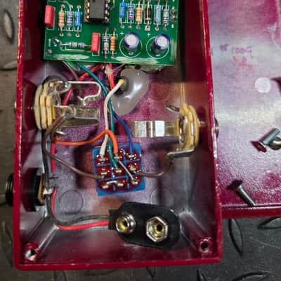 GeekMacDaddy Custom Dirty Hairy Alto Music Guitar Fuzz Distortion Pedal image 9