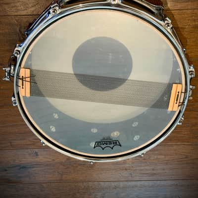 Ludwig 5x14" LS754 Classic Oak Snare Drum - Night Oak image 8