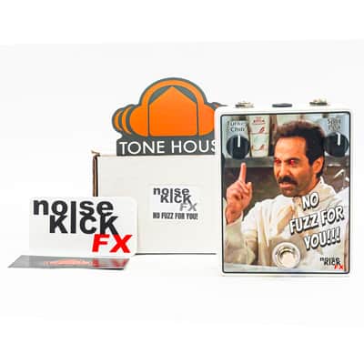 NoiseKick FX NO FUZZ FOR YOU Fuzz Pedal – Handcrafted in the USA (New) image 1