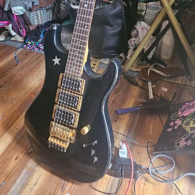 Kramer Jersey star richie sambora 1988 - Black image 4