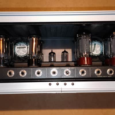 Mesa Boogie 395 Stereo Simul-Class 2-Channel 95-Watt Power Amplifier 1991 - 1992 - Black image 3