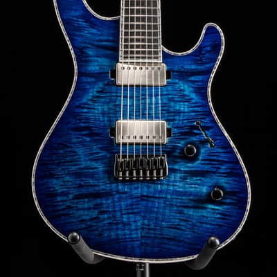 Mayones Regius 7 Infinite Blue Gloss image 2