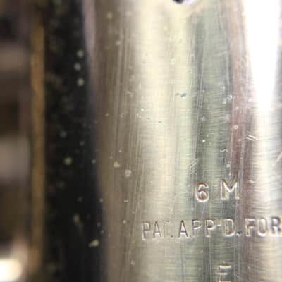 A Vintage 1950?Conn 6M ( Naked Lady) Alto Saxophone in a Hard Case   # 18 S image 15