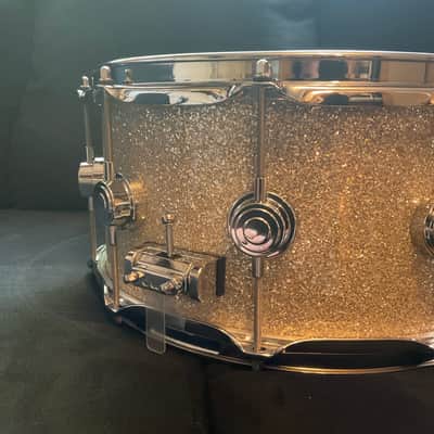 DW Collectors Series 6.5x14” BROKEN GLASS W/ CHROME HW OAK SHELL image 2