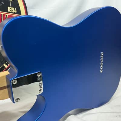 Fender Telecaster Standard Satin - Ocean Blue Candy image 19