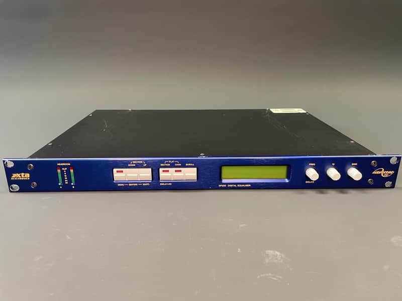 XTA DP200 AudioCore DSP Digital EQ Crossover Processor – New Battery – Tested (2 of 3)