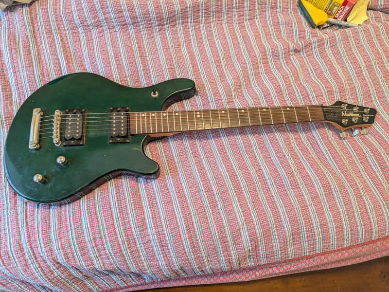 Washburn BT-2 Mid 1990s - Translucent Green Bild 1