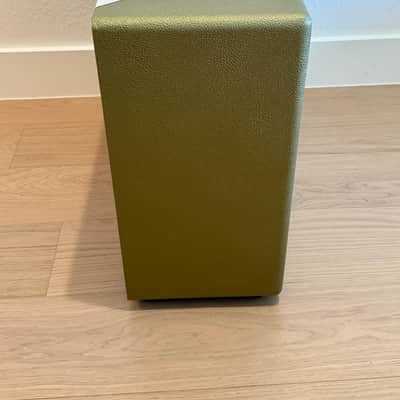 Divided by 13 2x12 cabinet 2024 - Gold tolex image 3