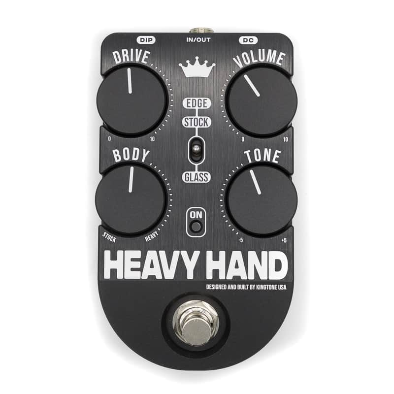 King Tone - Heavyhand image 1