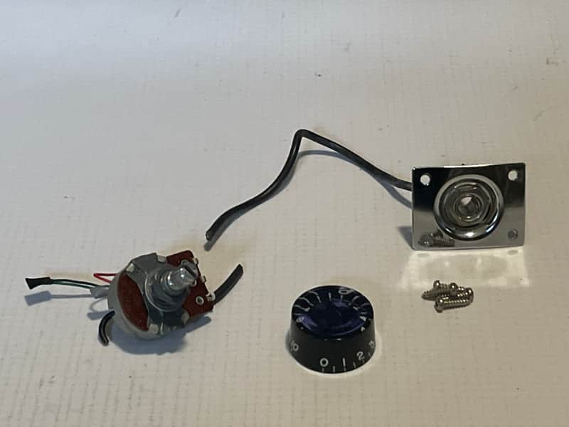 1980's Japan Kramer Focus 1000 Guitar Factory Wiring Harness Electronics image 1