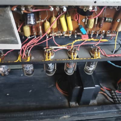 FBT 150 TUBE AMP 1966 image 12