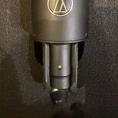 Audio-Technica AT4040 Large Diaphragm Cardioid Condenser Microphone 2010s - Black Pair image 3