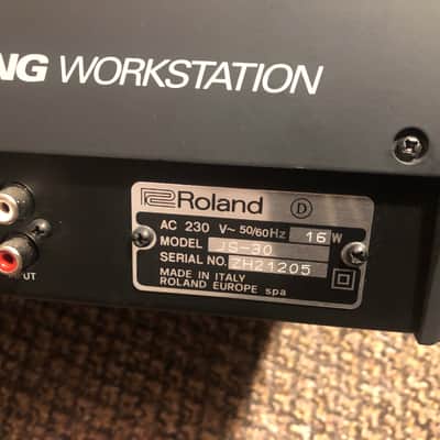 Roland JS-30 Digital Sampler/Sequencer/Workstation image 8