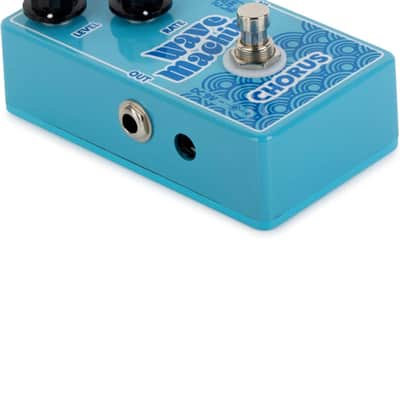 Caline CP-505 Wave Machine Chorus Guitar Effect Pedal True Bypass Aluminum Alloy image 3