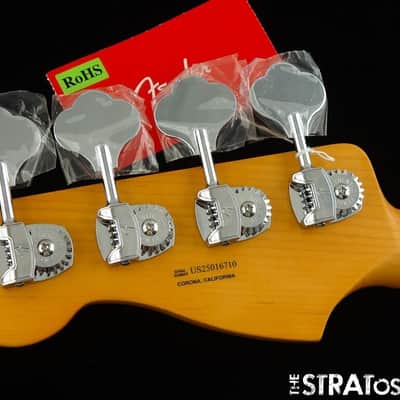 Fender American Ultra II Precision P BASS NECK w/ TUNERS USA Modern image 6
