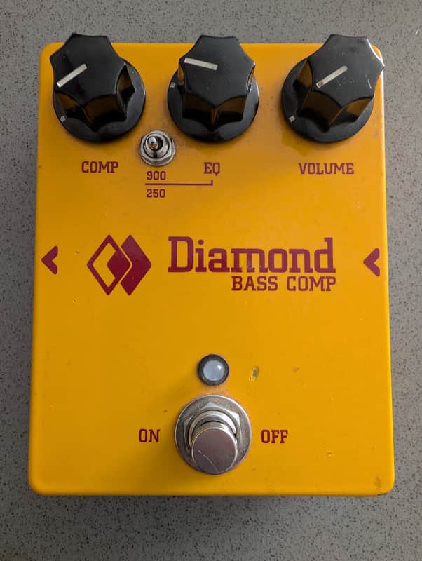 Diamond Bass Compressor