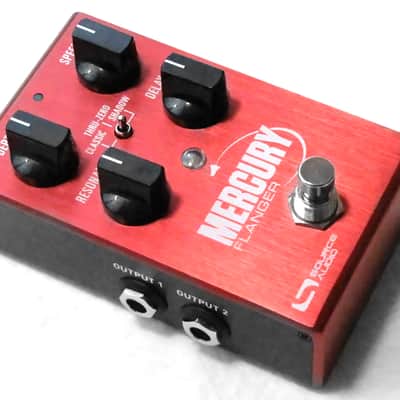 Used Source Audio SA240 Mercury Flanger One Series Guitar Effects Pedal image 3