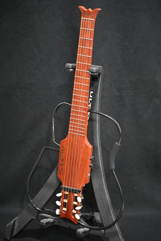 USA-made Wright Guitars Soloette Silent Guitar - Nylon strings image 1