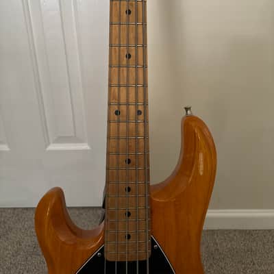 Ernie Ball Music Man Stingray 5 Left Handed 2002 - Transparent Natural Gloss image 5