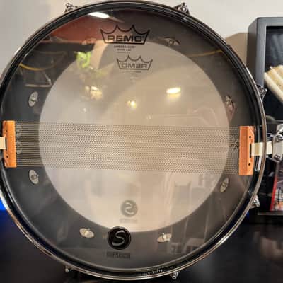 Sugar Percussion Painted Poplar 2022 - Flat black image 10