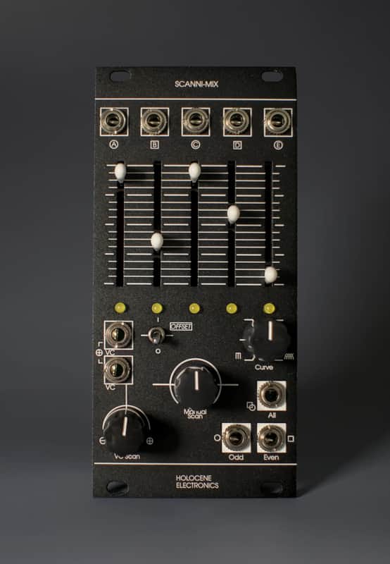 HOLOCENE ELECTRONICS SCANNI-MIX : BRAND NEW :  [DETROIT MODULAR] image 1