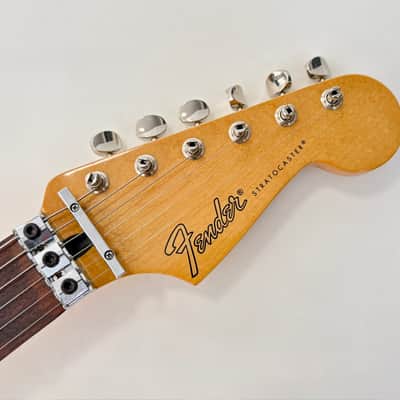 Fender Stratocaster Dave Murray Artist Series 2017 Sunburst image 2