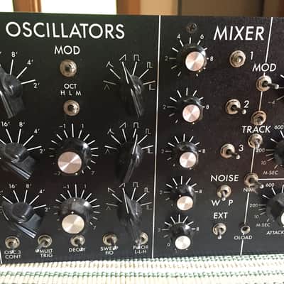 Own a Piece of recording History with this Converted Mini Moog to Studio Electronics Midi Moog image 6