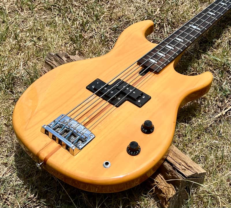 Vintage Yamaha BB-1200 Broad Bass Guitar 1979/1980 - Natural | Reverb