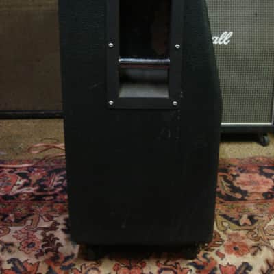 Marshall 1960A 4x12 Cabinet 1971 Celestion G12M T1221 75hz Pulsonic Cone Greenback RARE All Original image 10