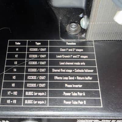 KSR Amplification Juno 50 Watt Head 2020 - Black image 11