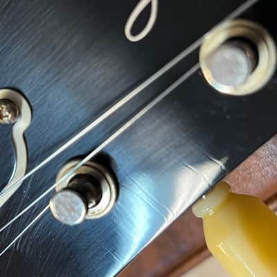 2025 Gibson Custom 1957 Chambered Les Paul M2M Murphy Lab Ultra Light Aged Frost Blue Top image 13