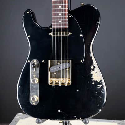 Tom Anderson Lefty T Icon Contoured Black In Distress image 2